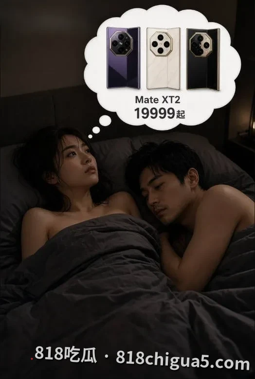 杭州四季青老板娘为换取最新华为MateXT2三折叠,主动献身金主,酒店约炮狂操内射三天两夜 !