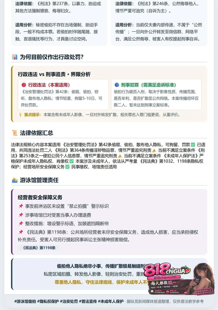 山东兰陵34岁谭某 女子更衣室偷拍事件引发热议!偷拍视频传播流出,多名受害者隐私遭侵犯!