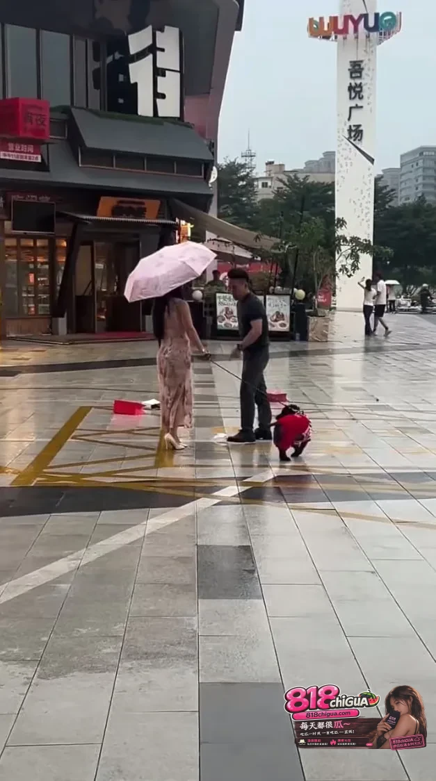 “我还不如你养的一条狗!”街头男子被妻子逼疯咆哮:我穿3年破袜子,你买万元包嫌我没用!