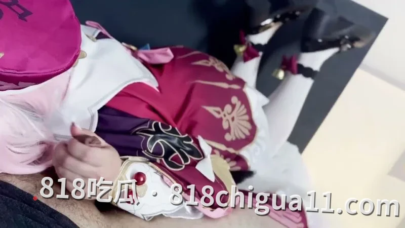 Fansly足控福利姬Yaorenneko调教视频曝光！二次元风堇cosplay造型诱人，厚底靴反复碾压敏感大鸡巴，简直是为足控量身定做的天堂