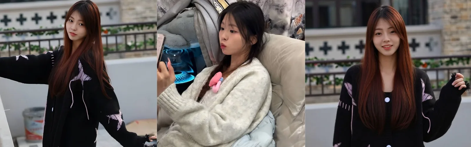 威海高校美女学生李夏萌偷拍视频曝光！冷漠女大学生在校外被男友啪啪，全程面无表情因为小鸡巴不够给力，无法让骚逼到达高潮。