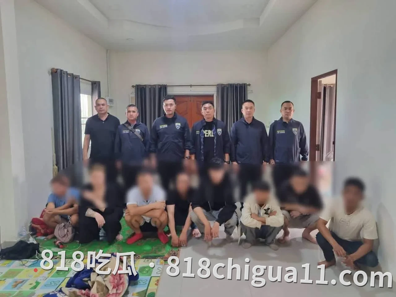 从老挝偷渡入境,泰国一天抓16名中国人,最小仅15岁