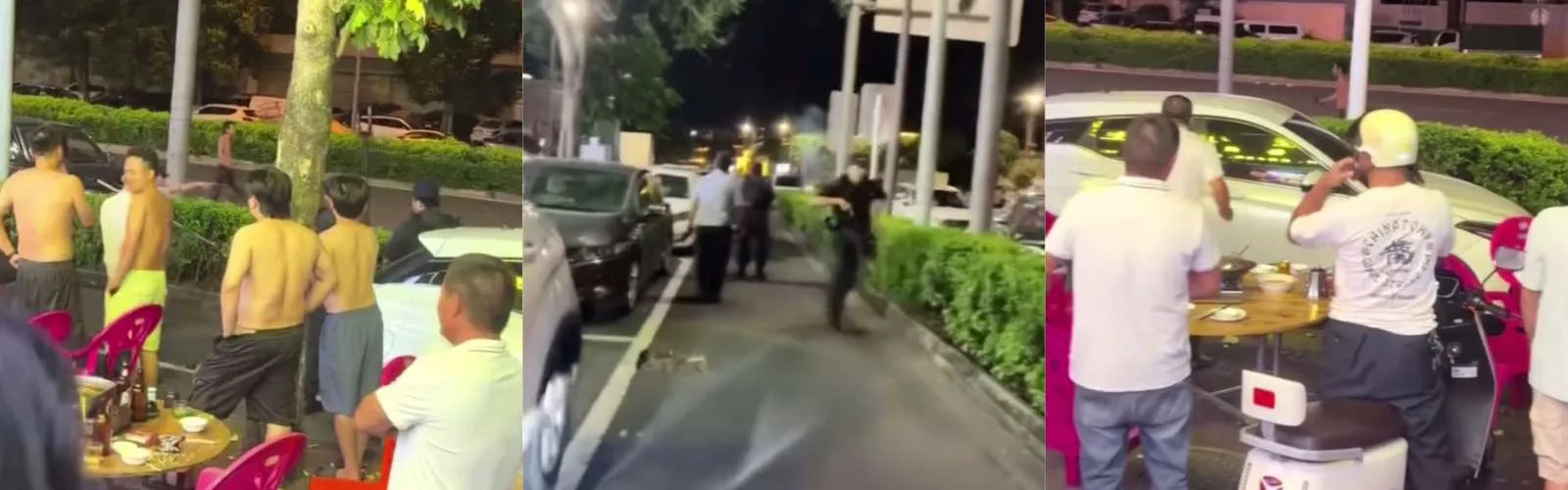 鸣枪示警雷霆制服！海口醉酒男深夜赤膊持刀滋事，触碰法律红线终被刑拘