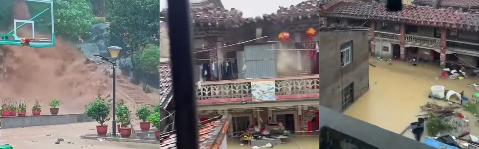 突发暴雨！莆田西洙洪水漫灌老房，高龄老人受困，救援力量正火速集结