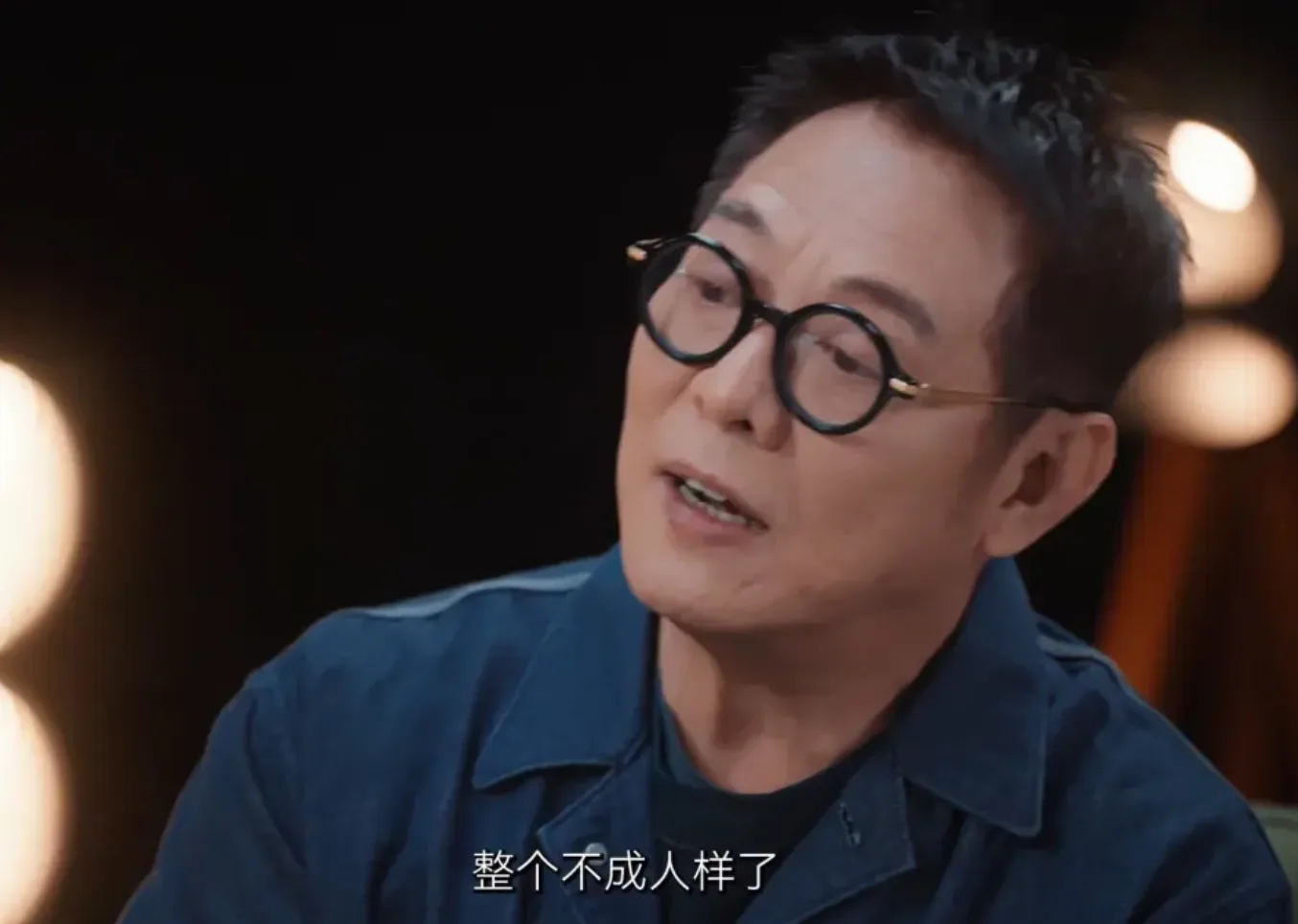 李连杰罕聊病痛：2周熬白头，甲亢容貌大变，有钱帮不了女儿