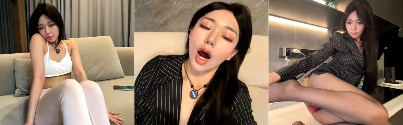 湖南高冷知性美女周丹琼私房大片！气质出众身材火辣居家诱惑再加一副金丝边框骚逼眼镜，演绎都市白领欲望密码。