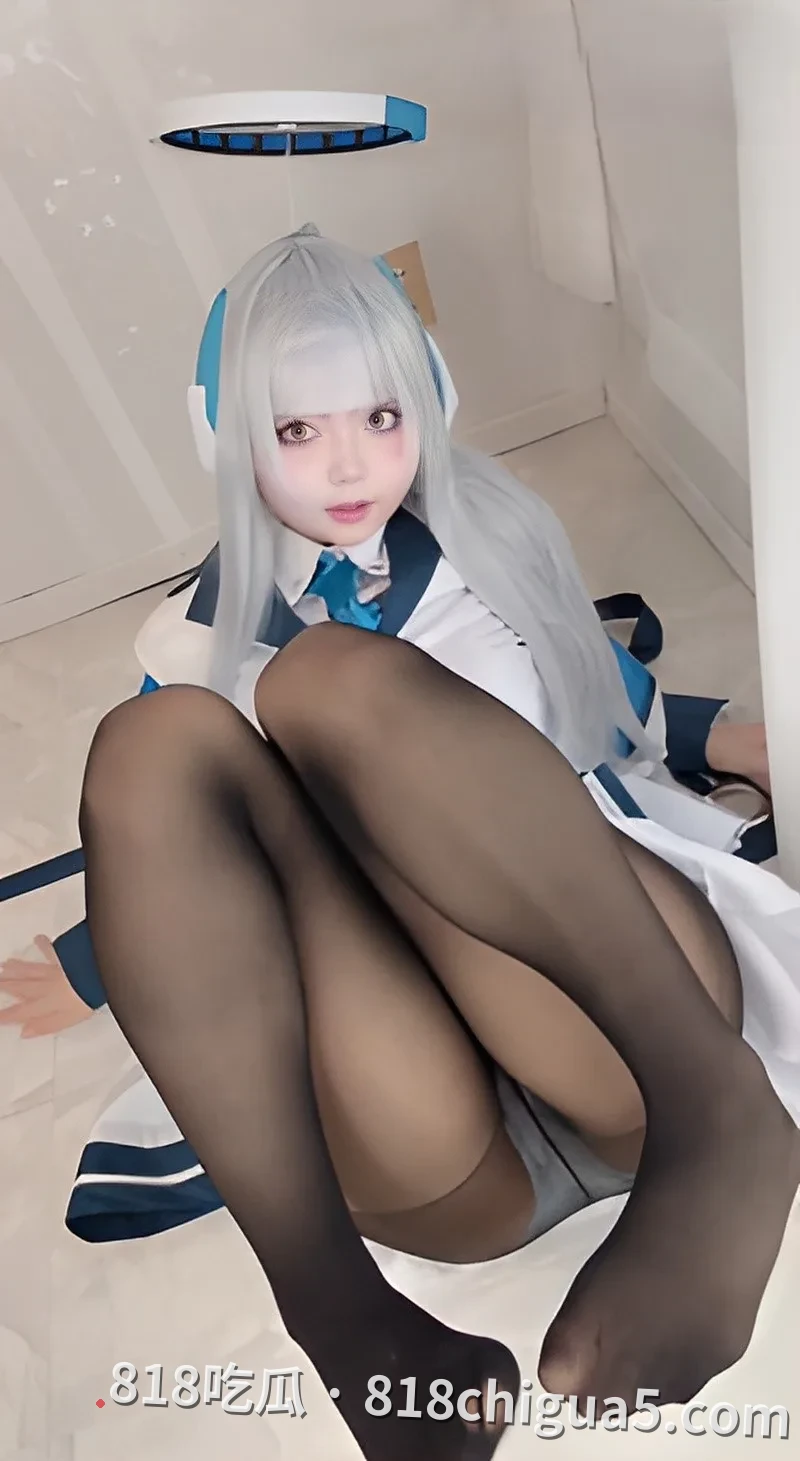 二次元辣妹 ChuChuMagic 化身生盐乃爱 黑丝兔女郎自慰玩穴 好不快活