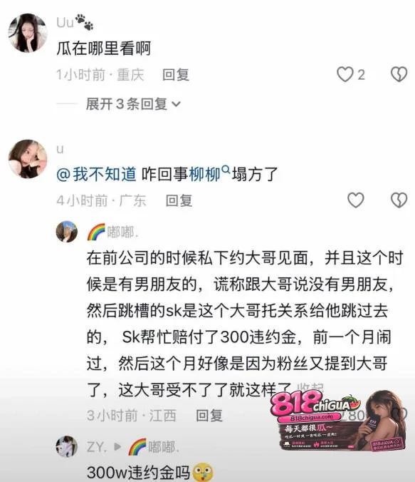 抖音网红女主播 柳柳 被前男友怒斥,恋爱期间出轨榜一大哥,KTV卫生间激情啪啪,女上位主动摇摆抽插!