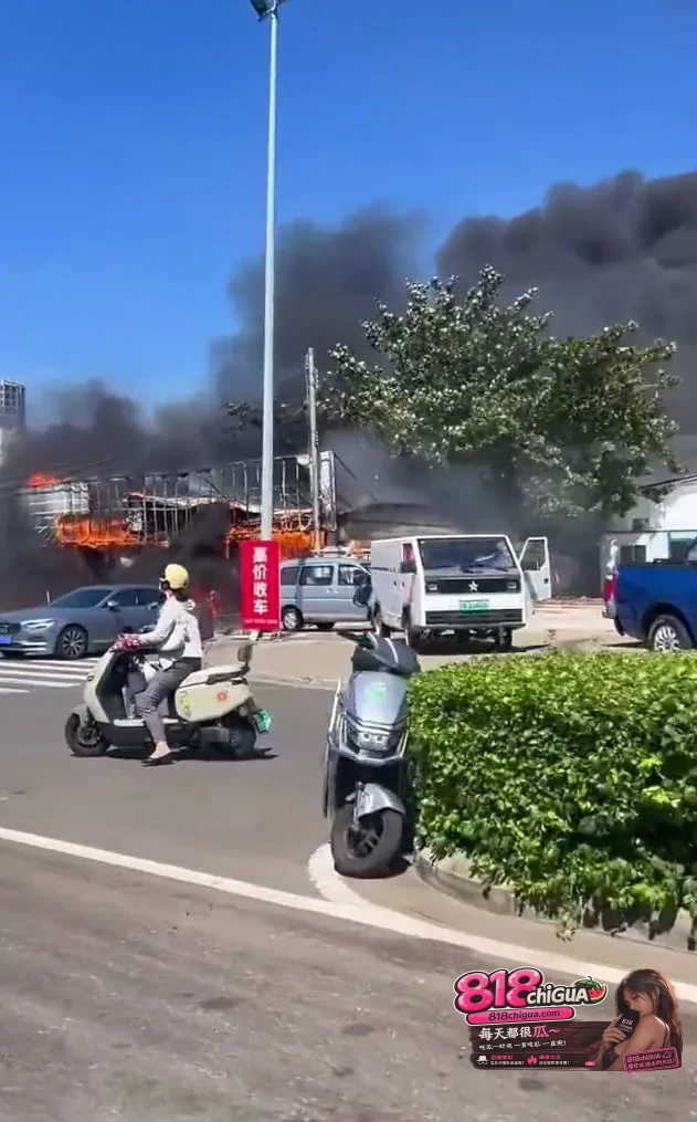 6死3伤！海口秀英大道一装修餐厅突发大火，现场浓烟滚滚太揪心！
