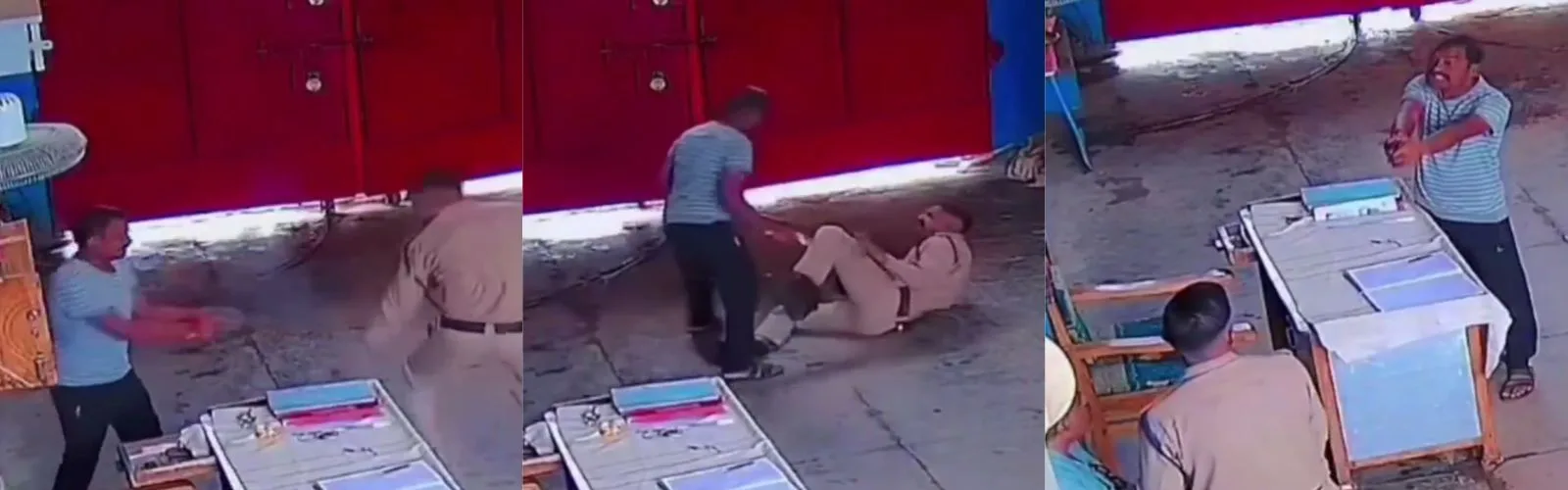 印度奇葩监狱再爆闻！囚犯居然能拿到狱警枪支越狱：保安“睡懒觉”任由囚徒“拿枪玩”？