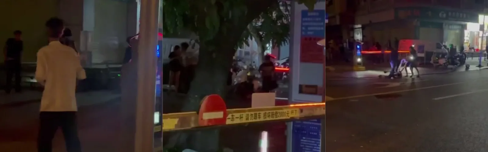 三亚金宝莱夜晚街头惊现打架斗殴！别让酒精和冲动成了违法代价！