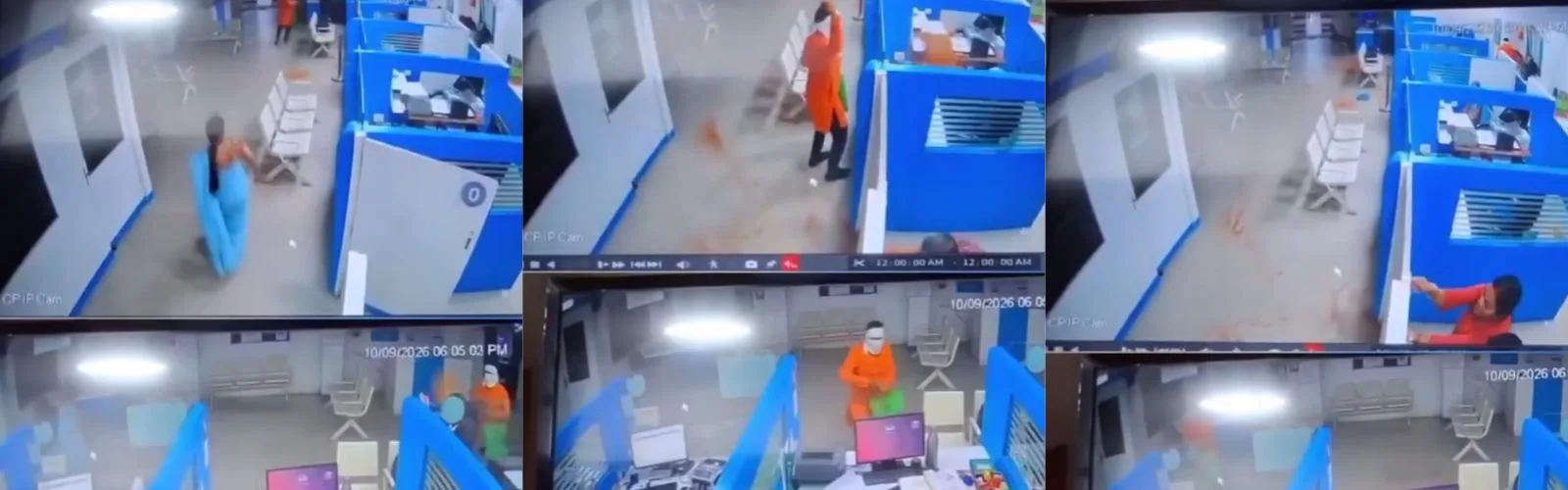 马哈拉施特拉邦Nagpur SBI银行抢劫案！28岁劫匪扔辣椒粉“霎时失明”偷走4.53万卢比，警察30分钟就抓到！