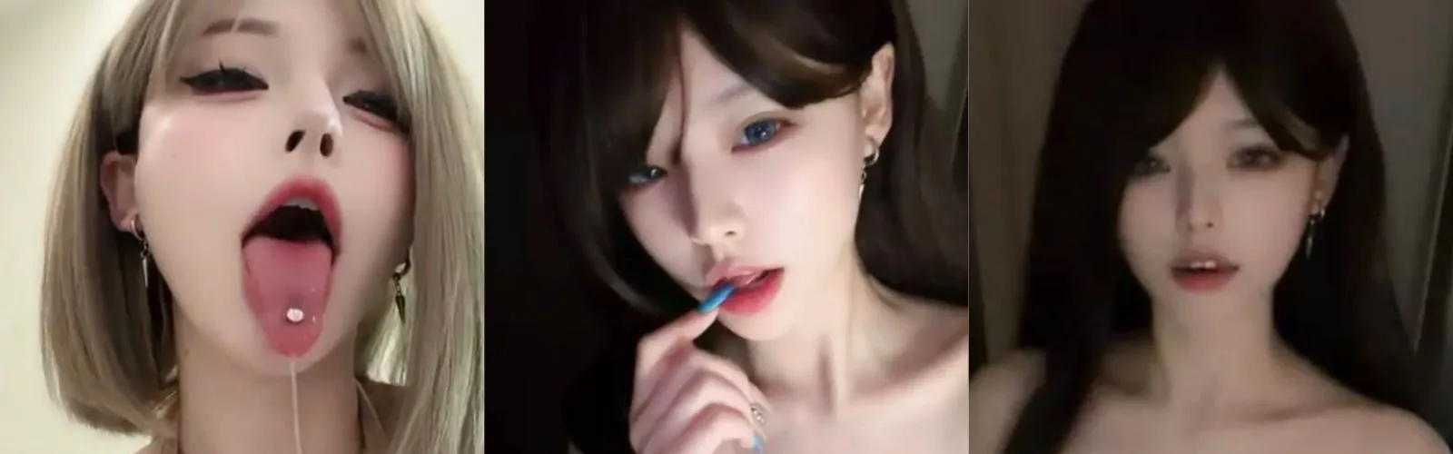 主播不过是富哥的肉便器罢了 快手颜值女神苒柒金主定制黑丝水晶棒自慰视频
