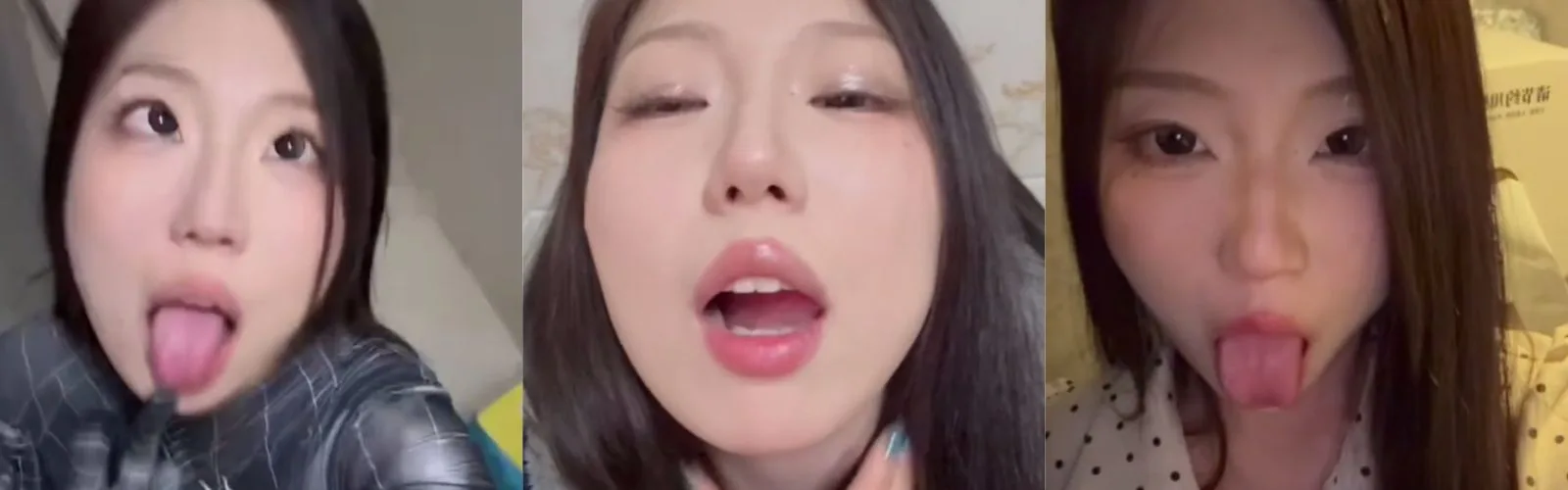 外表越是清纯私下越是淫荡 绝美御姐沈辰媛口交吞精性爱视频