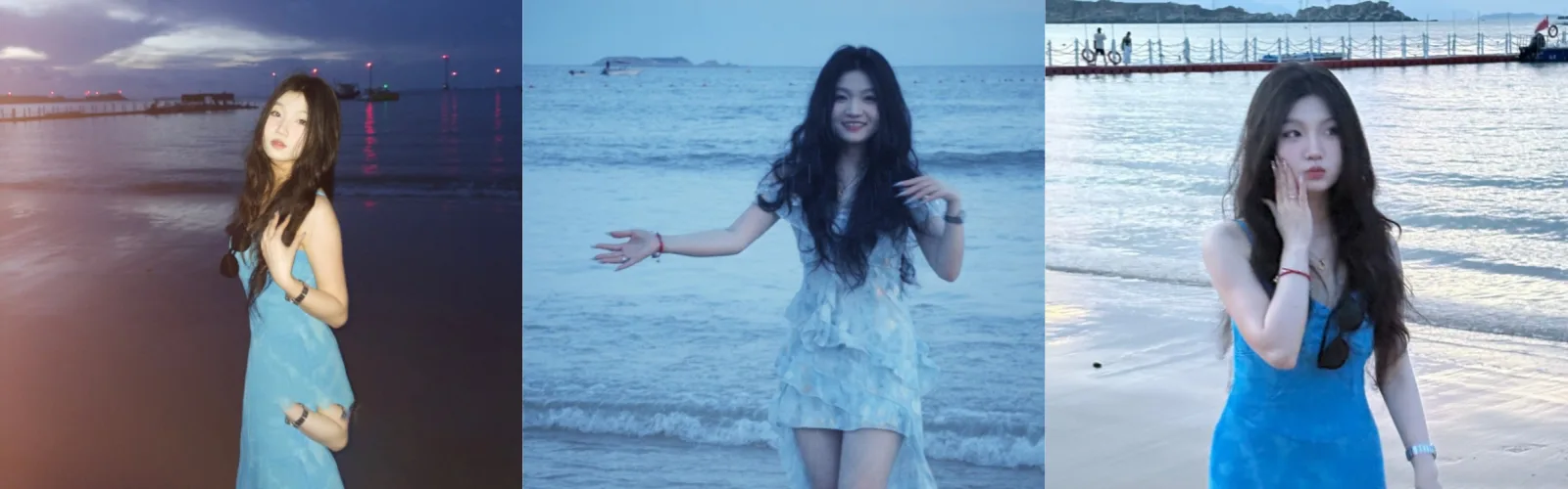 青岛妹子广青嘉与炮友酒店性爱视频！看似清纯可爱的美女，私底下竟然如此淫荡！穿着白色蕾丝吊带，还主动跪着给鸡吧口交足交！