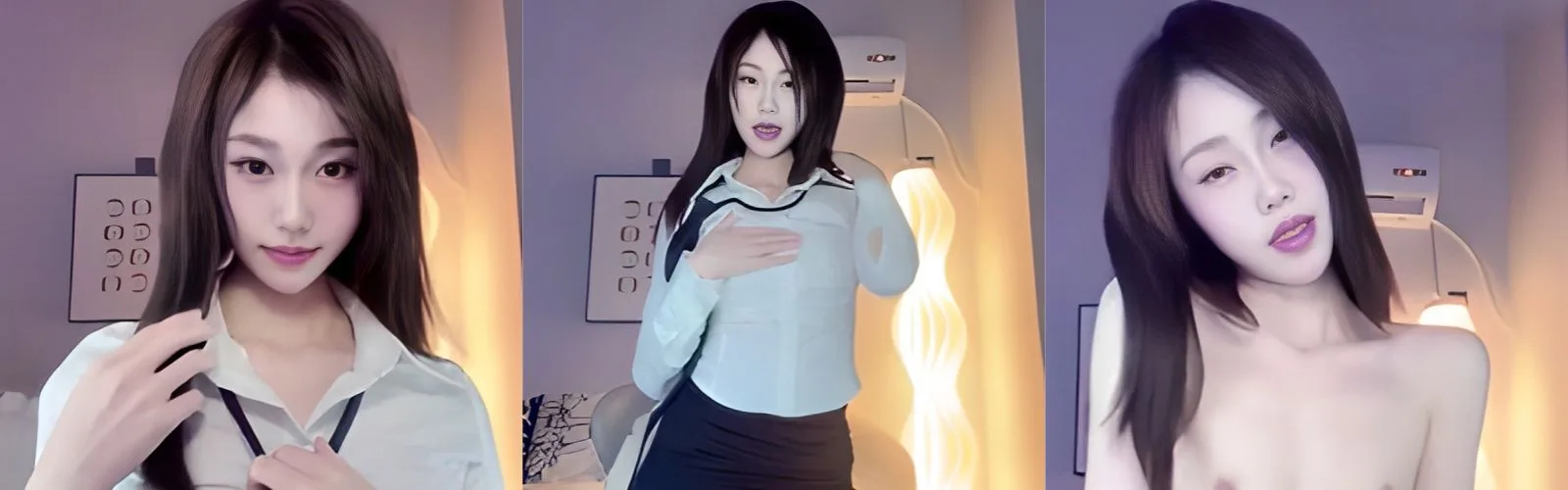 女主播小玉娇妻直播录屏 制服黑丝搔首弄姿 展示美乳粉穴揉奶抠逼淫叫不断