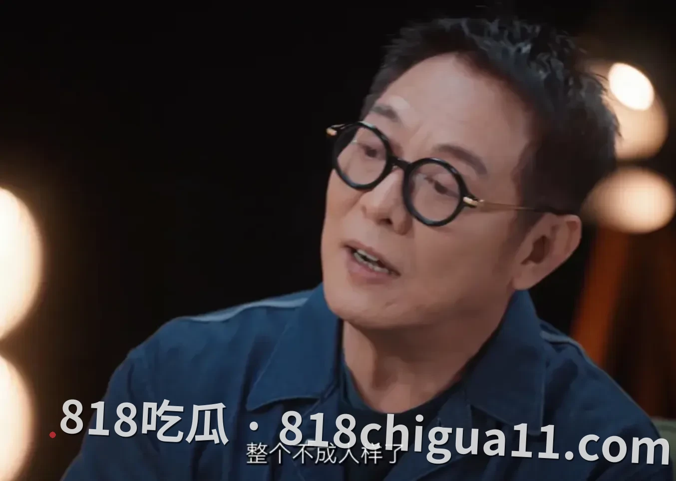 李连杰罕聊病痛：2周熬白头，甲亢容貌大变，有钱帮不了女儿
