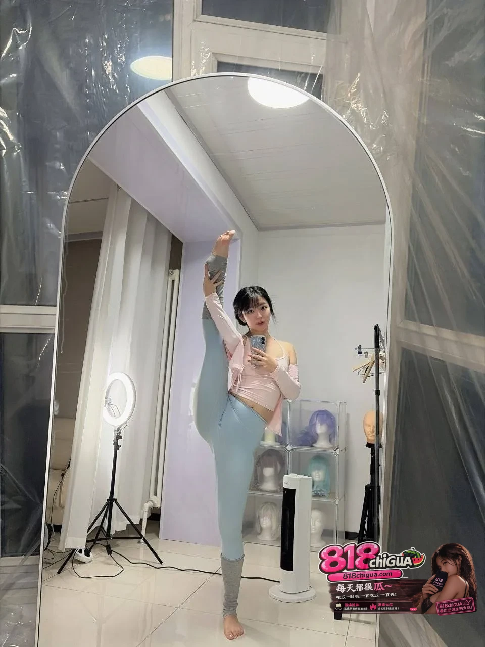 B站65万粉高颜值UP主 缘樱澪 福利视频合集!三点粉嫩大秀身材 情趣淫装跳瑜伽骚舞 多套情趣装露点裸舞 撸点十足勾人摄魄