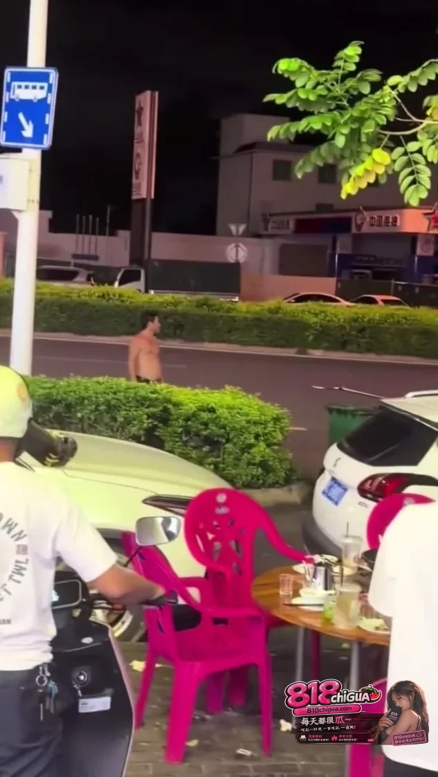 鸣枪示警雷霆制服!海口醉酒男深夜赤膊持刀滋事,触碰法律红线终被刑拘