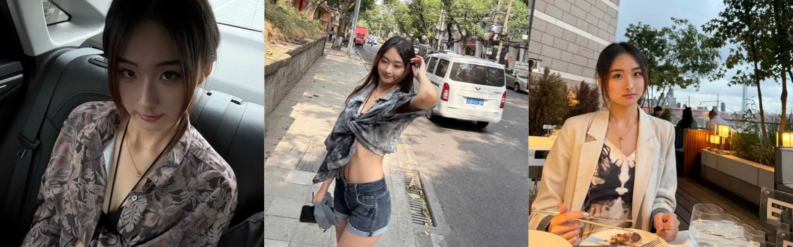 浙江杭州乖乖女陈君妍面清纯可人背地里却骚浪贱货！娇滴滴在男友面前装可爱，私底下被干到翻白眼，汁水横流哭喊求饶。