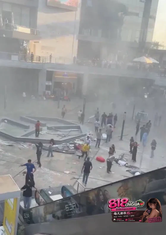 突发!埃及开罗Arabella Plaza购物中心发生爆炸现场瞬间陷入混乱 ,氦气瓶疑成事故源头,已致3人死亡、17人受伤!