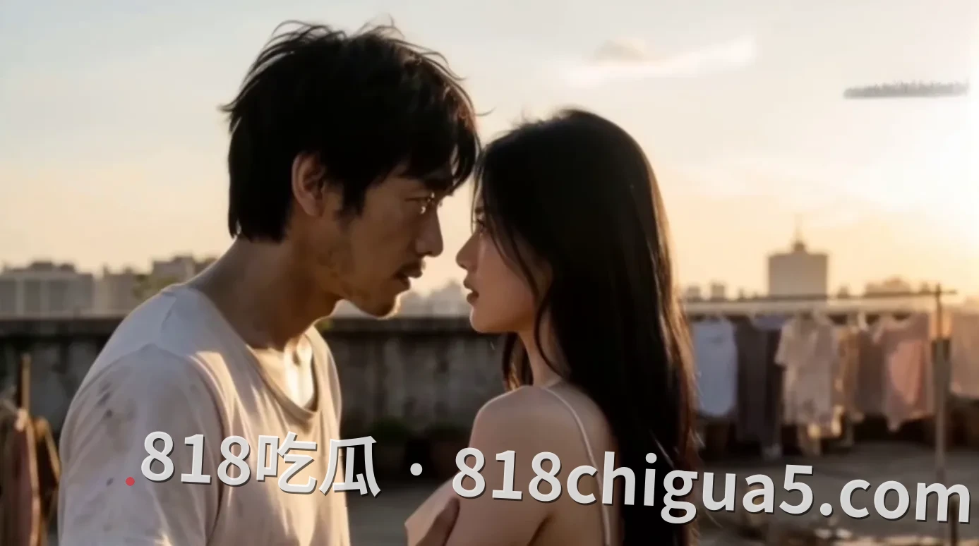 AI成人短剧 818吃瓜首发 《穷屌强奸邻居美少妇》高颜少妇被屌丝男天台爆操全程流出 白虎巨乳浪到腿软