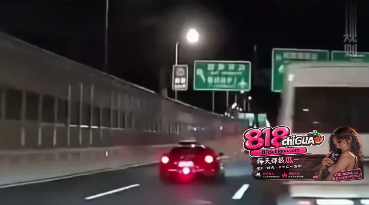 高架狂飙130码还敢说“全程80”?上海两男子追逐法拉利,双双被刑拘!