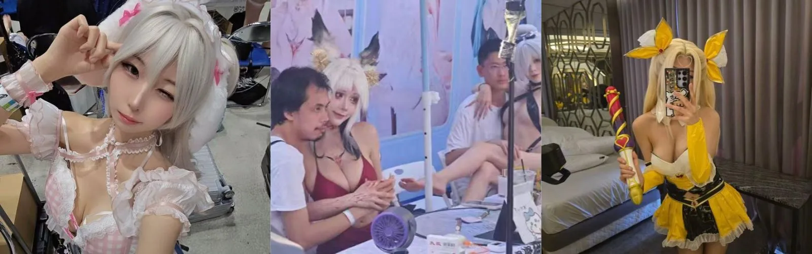 深圳二次元动漫现场“选妃”奇观！Cos女郎“降价甩卖”引爆全网，网友：这是漫展还是相亲现场？