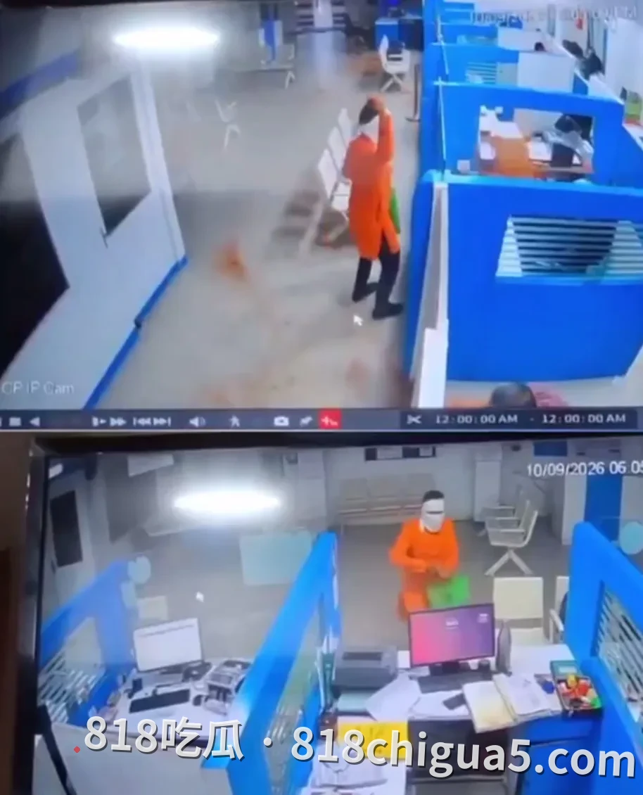 马哈拉施特拉邦Nagpur SBI银行抢劫案!28岁劫匪扔辣椒粉“霎时失明”偷走4.53万卢比,警察30分钟就抓到!