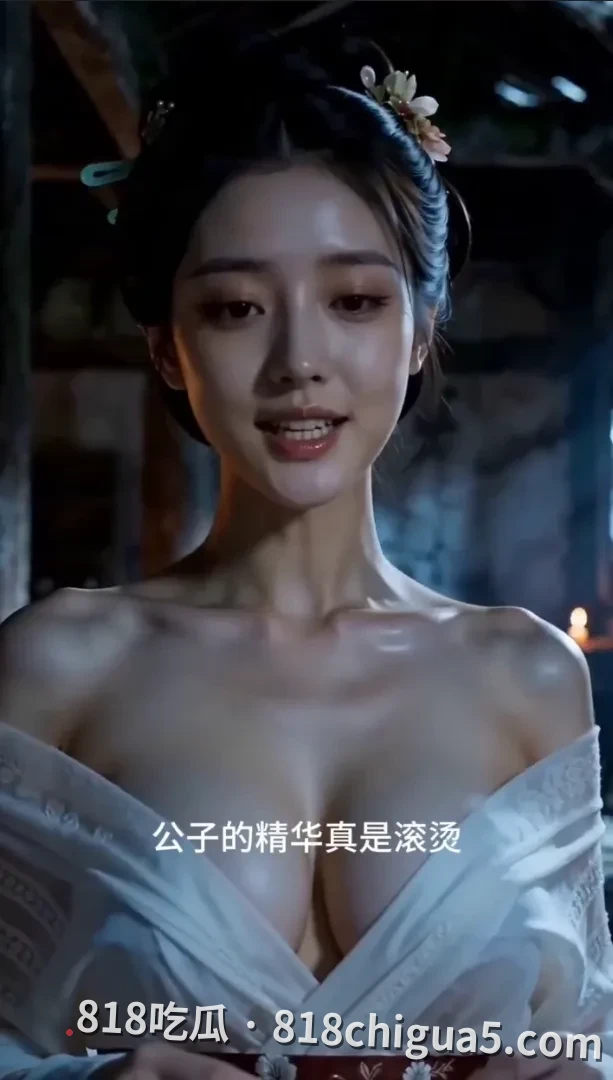 818吃瓜必看!古寺艳鬼录EP1-2巨乳美女白衣女鬼蛇精把探灵主播榨到腿软求饶