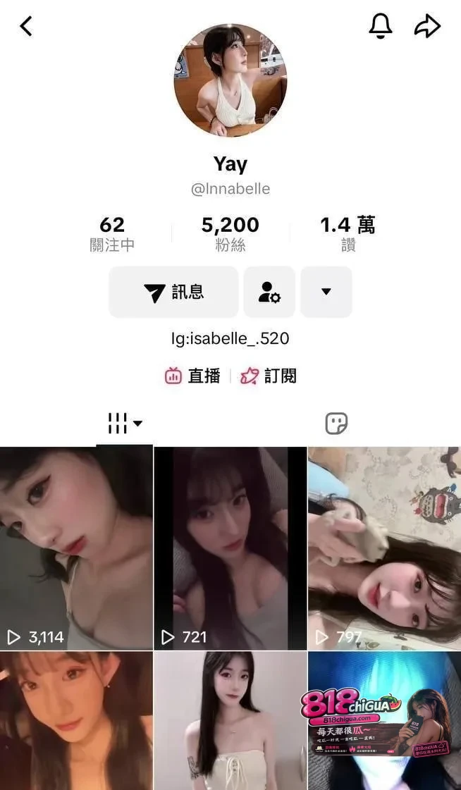 国际版抖音极品高颜值网红 Yay早期下海全裸露脸直播揉奶自慰胸型漂亮骚穴流水极致