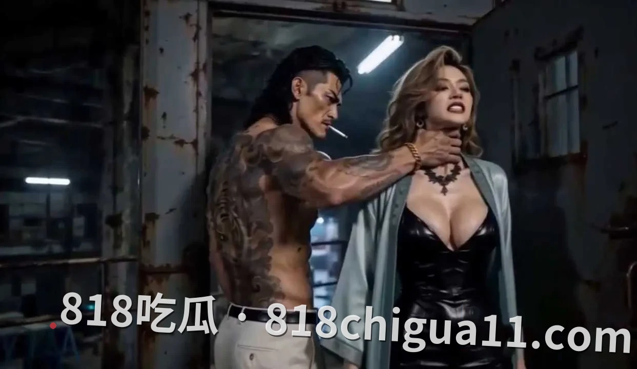 AI魔改短剧《新古惑仔》乌鸦篇系列来袭!蒋天生女友方婷被乌鸦进行调教改造,口交吞尿无套后入,滴蜡爬行让母狗服从听话。