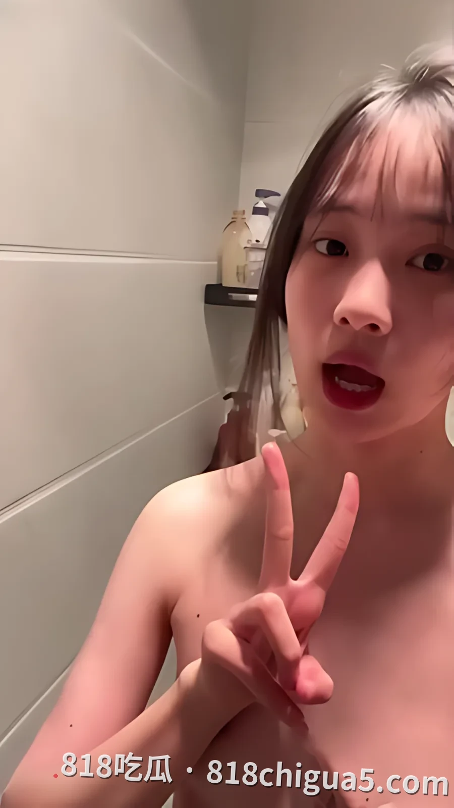 北华大学吉林校区知名学妹张嘉佳偷情被男友发现曝光!全身裸体妩媚展示身材,还被大鸡巴后入猛插小骚穴
