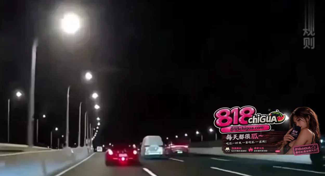 高架狂飙130码还敢说“全程80”？上海两男子追逐法拉利，双双被刑拘！