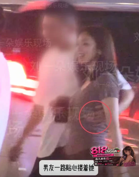 演员彭小苒恋情曝光，七夕夜三人行引发争议！疑似酒店内缠绵视频曝光，引爆网络！