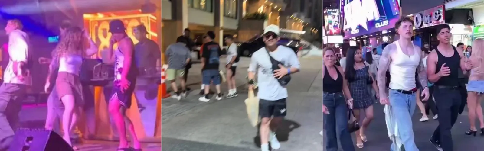下船才24小时！美国大兵芭堤雅深夜醉酒斗殴，好不容易盼来的长假泡汤了