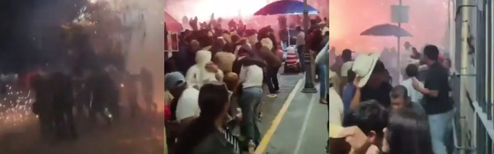 乐极生悲！墨西哥圣徒节发生大爆炸：烟花引爆库房致教堂坍塌，已致10死60余伤
