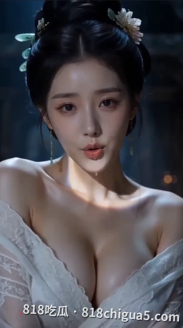 818吃瓜必看!古寺艳鬼录EP1-2巨乳美女白衣女鬼蛇精把探灵主播榨到腿软求饶