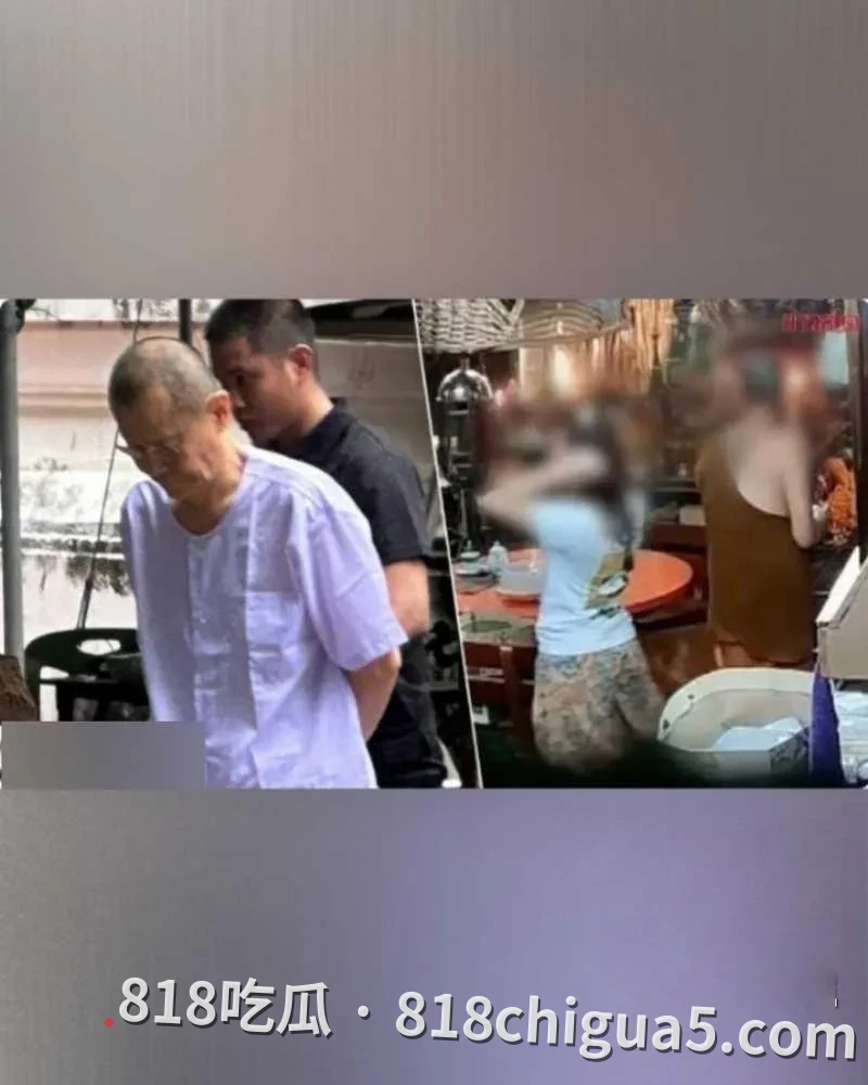 泰国大城府普泰萨旺寺住持阿赞初偷吃女信徒视频被扒 当街让母狗跪舔大鸡巴 吸到精液横流嘴角
