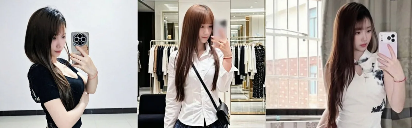 顶级黑丝美腿御姐miabanana户外大胆露出视频！清纯人妻彻底放飞自我，主动展示白虎嫩逼，只求大鸡巴满足她。