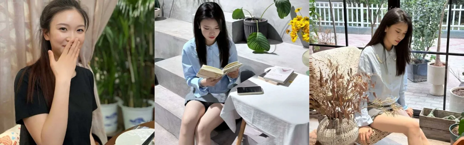 广东湛江黑丝美少妇安海丽被前炮友曝出私拍视频！母狗看见大鸡巴嘴就毫无防备，穿着性感情趣内衣当无情的肉便器，还露出饥渴难耐的表情。