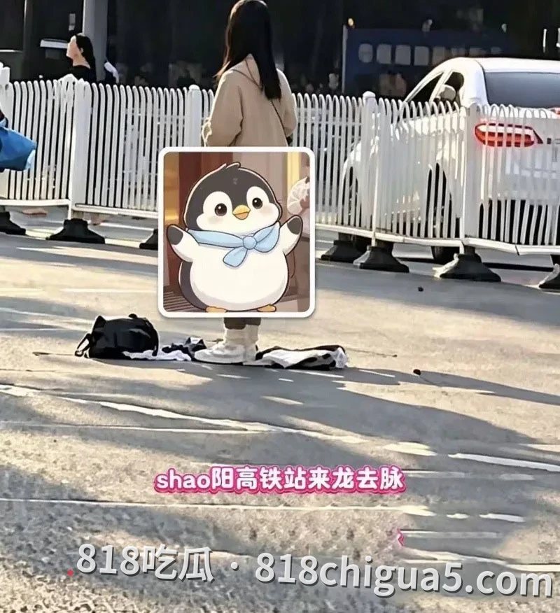 高铁站惊现裸奔狂魔  邵阳极品少妇因情变愤然脱光光视频曝光  赤身立于马路中央，场面一度十分尴尬。
