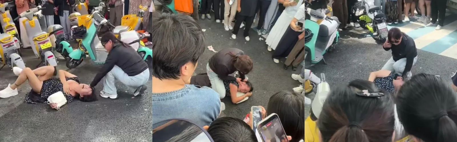 河北高阳惊现奇观！“小三”街头引爆纠纷，吃瓜群众竟让全城交通瘫痪！