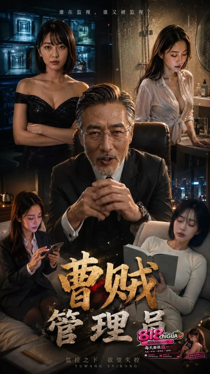 AI成人短剧 曹贼管理员 EP-2 管理员监控偷窥短发人妻 办公室做爱高潮到失控