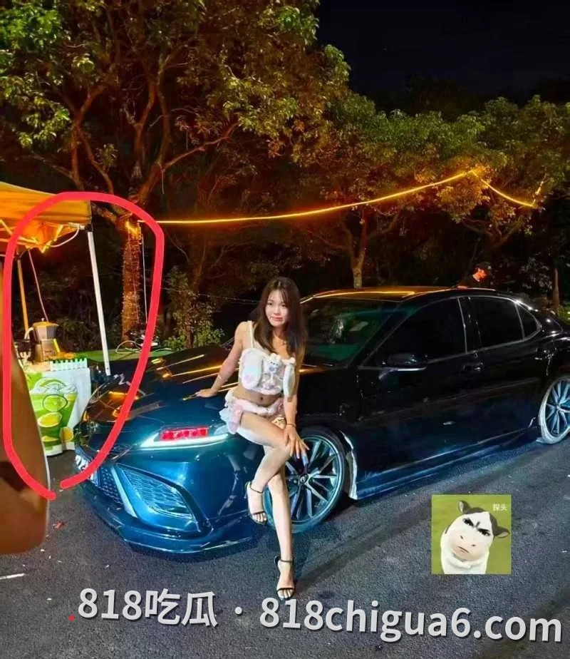 广东肇庆传祺车友会 为了求包养当街骚舞 当众露出辣舞全场围观震碎三观