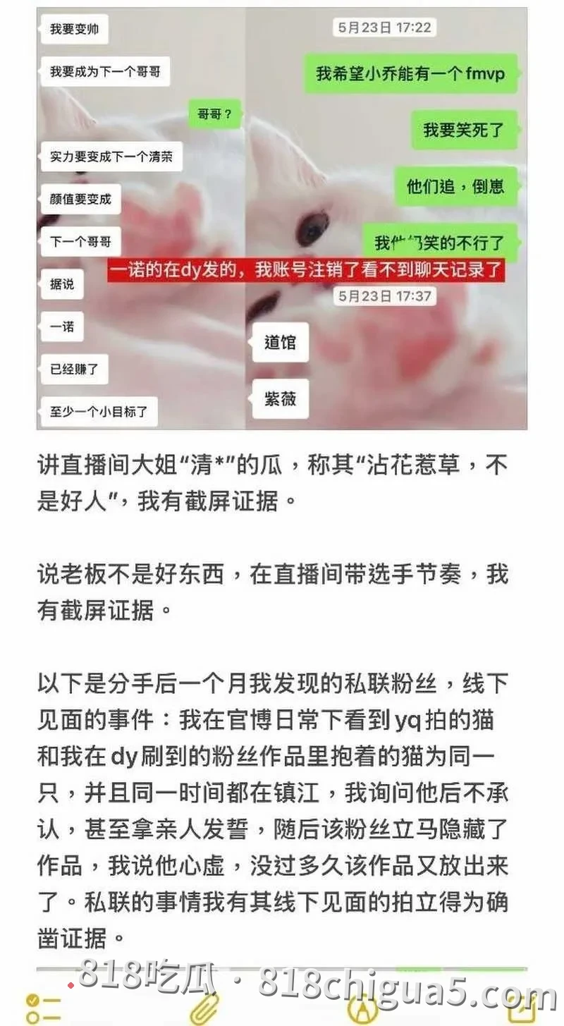 王者荣耀职业选手语钦被女友爆出出轨家暴操粉 纯情人设崩塌 难道打游戏就没有好男人吗