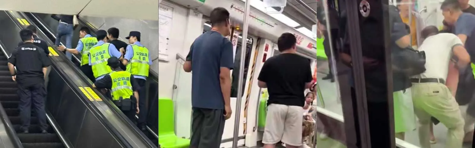 是摆拍还是另有隐情？南京地铁少年失控踹门、叫嚣报复，公共安全绝非网红道具！