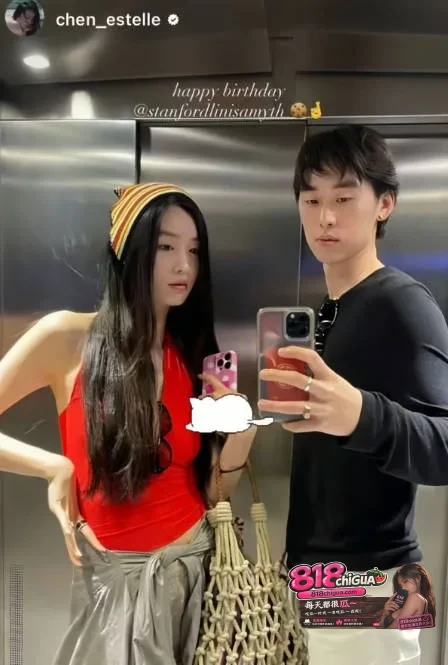 刚官宣就翻车!内地男歌手林依轮之子林子濠黑历史曝光,被挖出早期与白女洋妞不雅视频,引起全网哗然!
