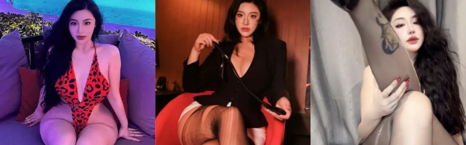 抖音微博爆火的健身女神亚亚亚辰大尺度私拍福利曝光顶级妖艳身材各种骚姿挑逗撩人脸穴同框
