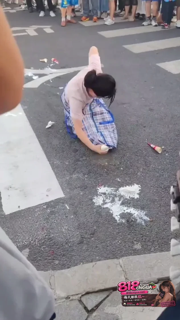 网红“博眼球”终翻车！辽宁博主韩炫雅梭鱼湾离谱表演被警方带走